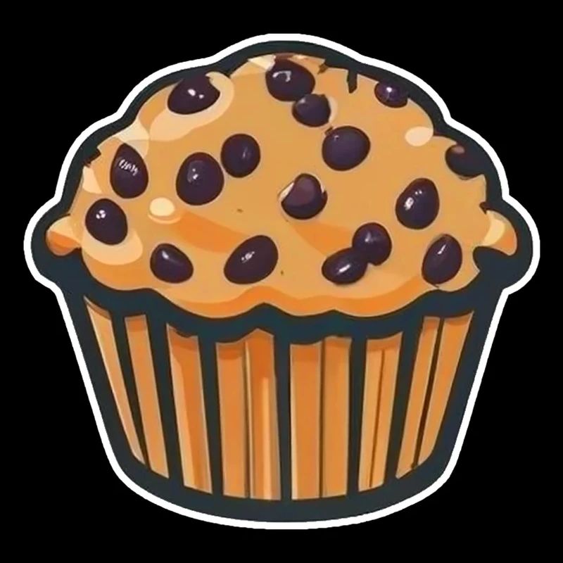 Chocolate Nugget Muffin