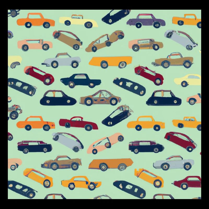 Auto Muster Spielzeugauto