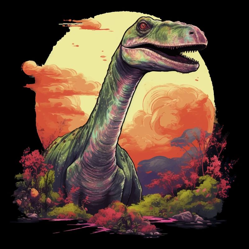 Brontosaurus - Bronto V2