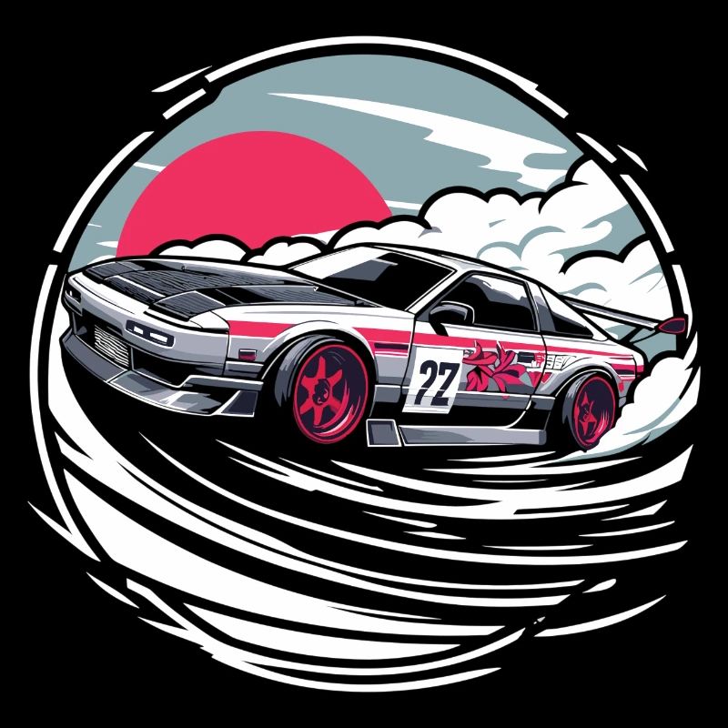 Auto im japanischen Stil, JDM