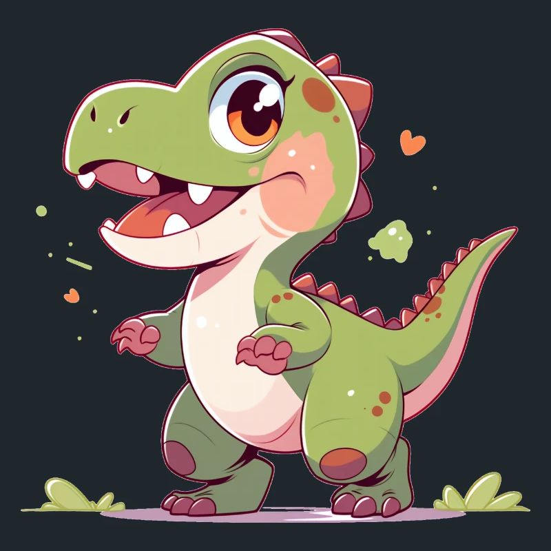 Cute little T-Rex