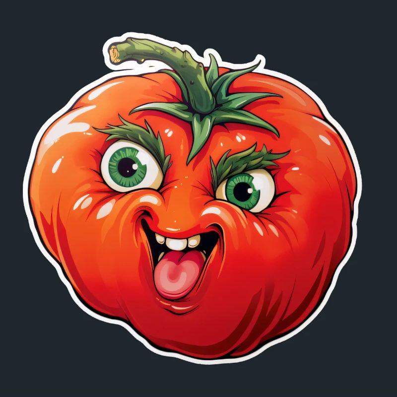 Tomate heureuse