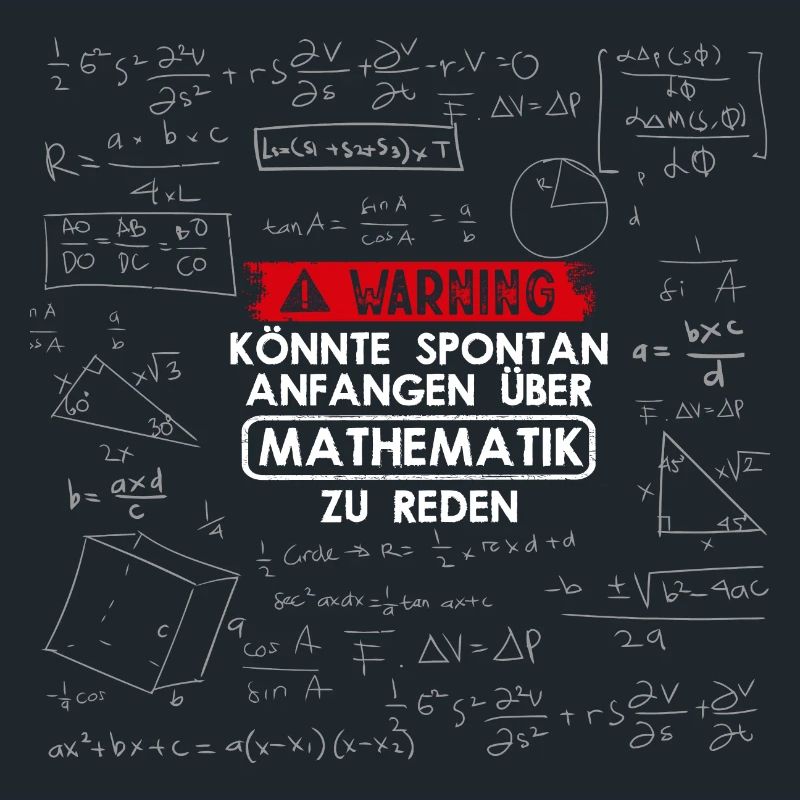 Warnung könnte spontan über MATHEMATIK reden