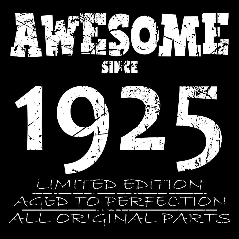 1925 - 99e anniversaire légendaire
