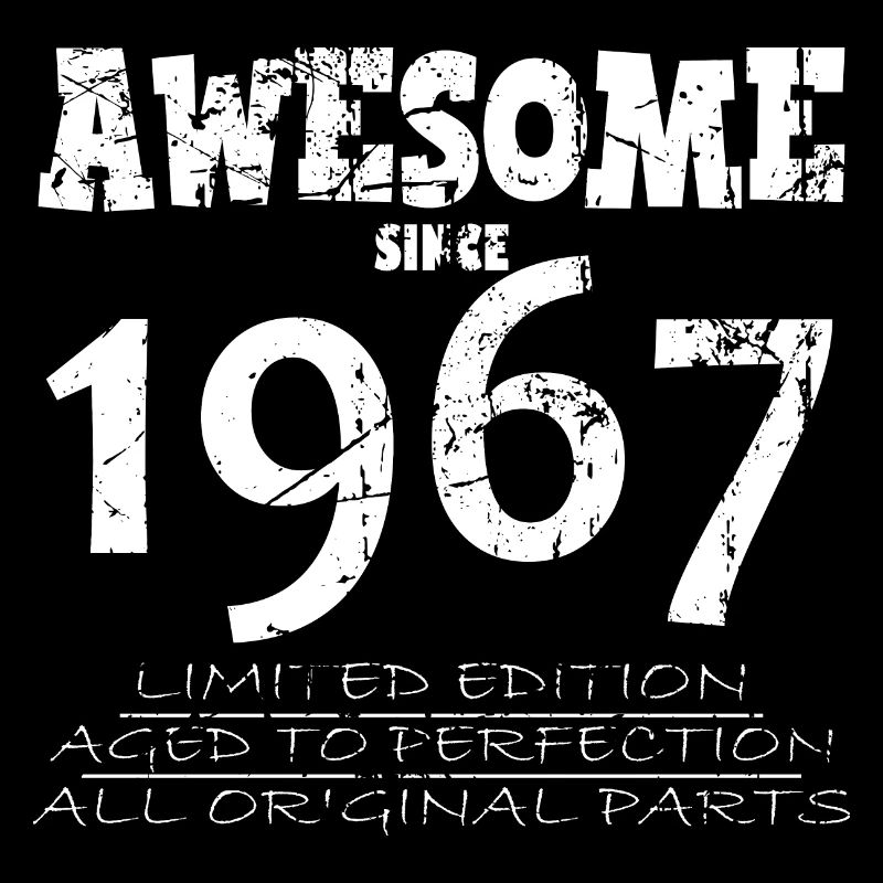 1967 - Legendary 57th Anniversary