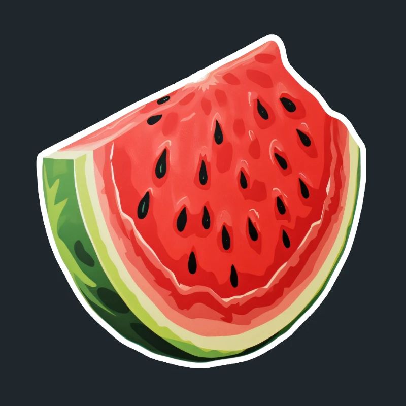 Tranche de pastèque