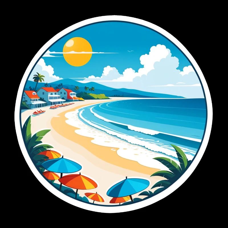 Strandurlaub Sonne Meer