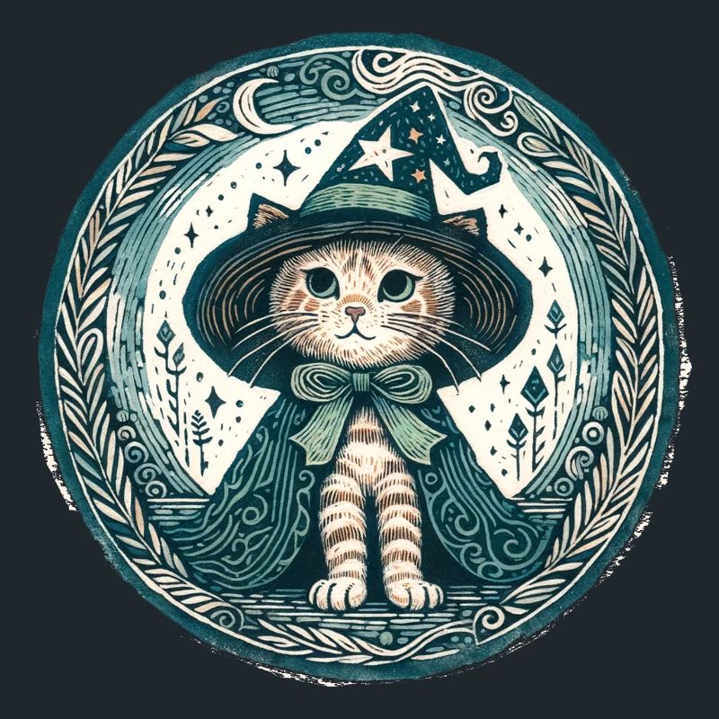Kitty Cat Sorcier