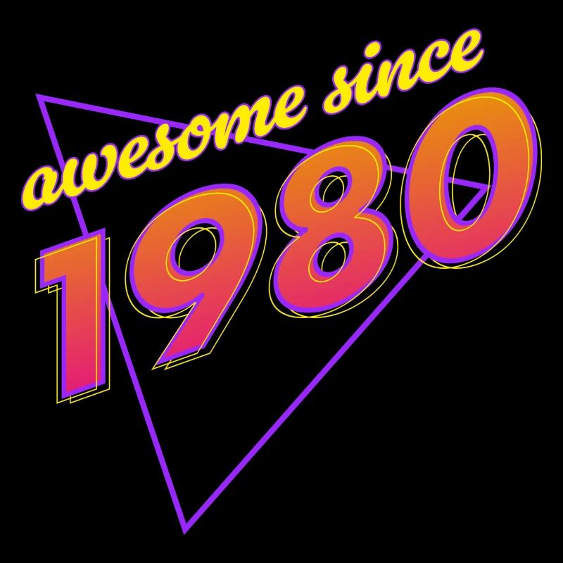 Retro - Genial seit 1980