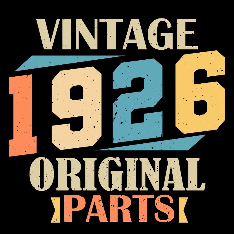 Mois 1926. Cadeau d'anniversaire 1926. 98 ans Birt