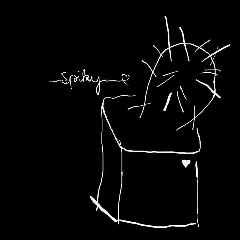 Spiky 🌵😄