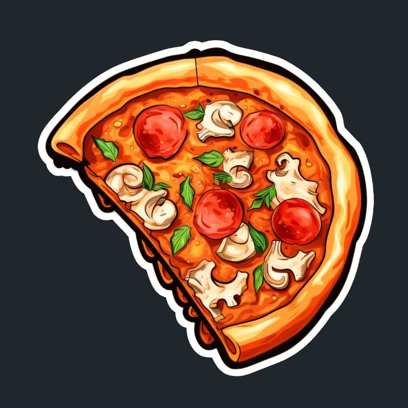 Pizza Half