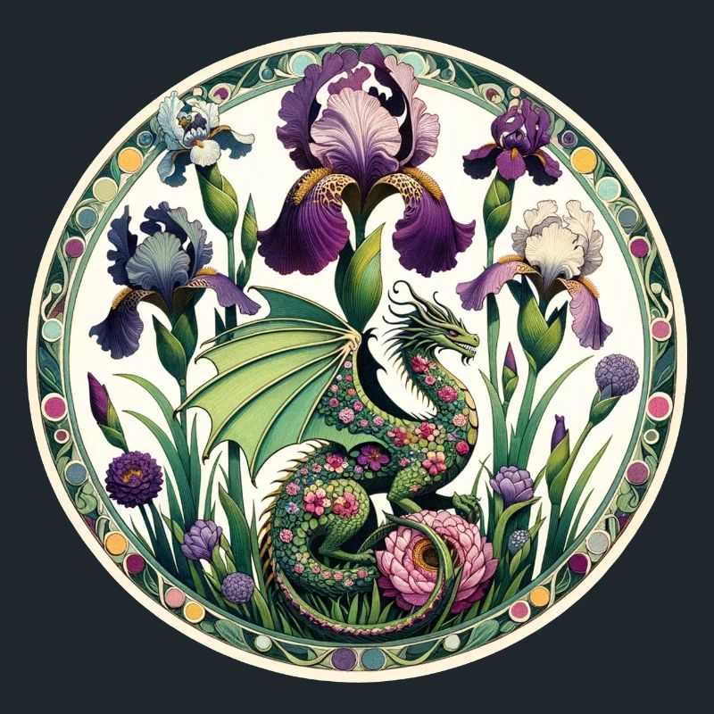 Iris-Drache