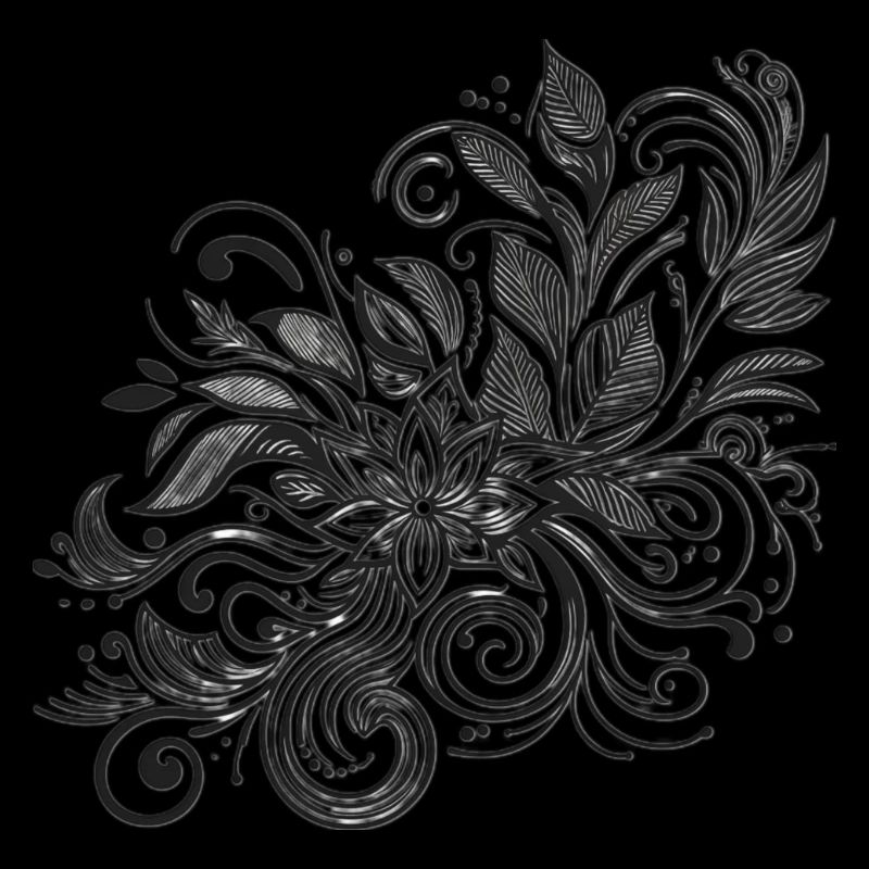 Floral Harmony Blumenmuster
