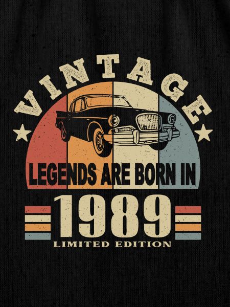 Vintage 1989 Legend Born