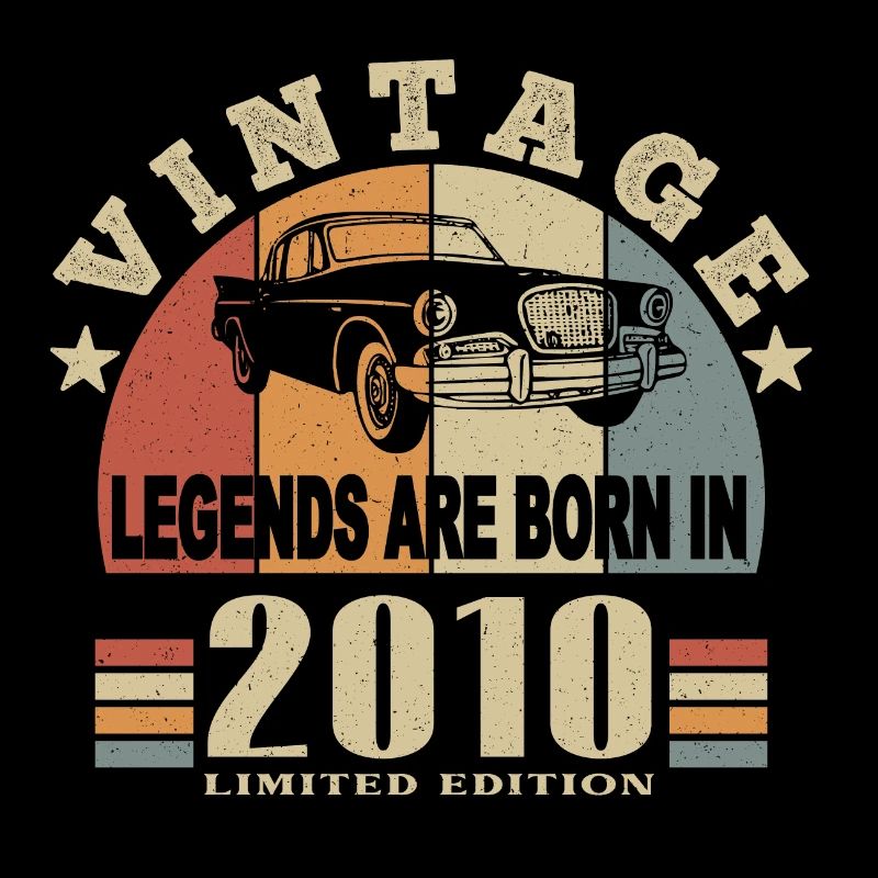 Vintage 2010 Legend Born