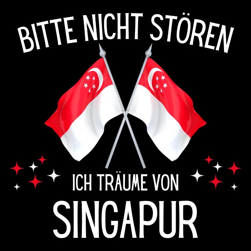 Bitte Nicht Stören Ich Träume Von Singapur