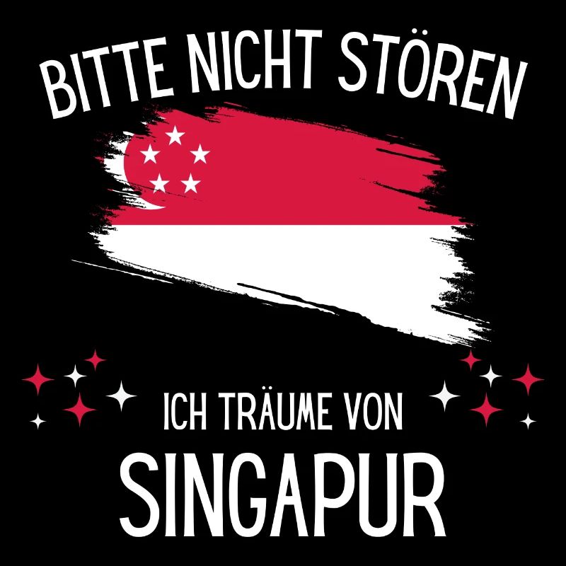 Bitte Nicht Stören Ich Träume Von Singapur