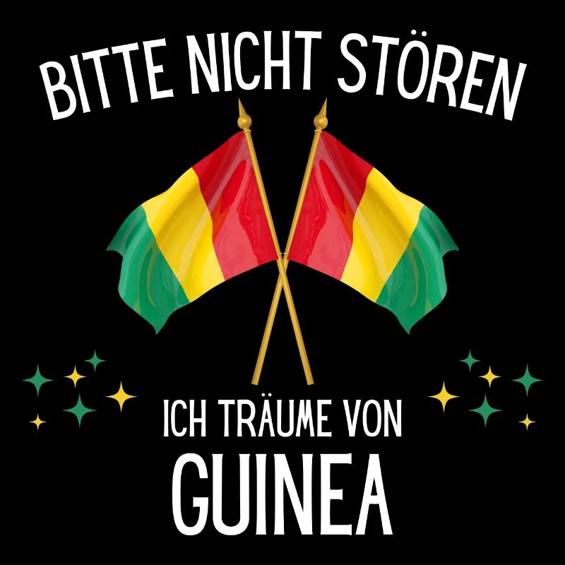 Bitte Nicht Stören Ich Träume Von Guinea
