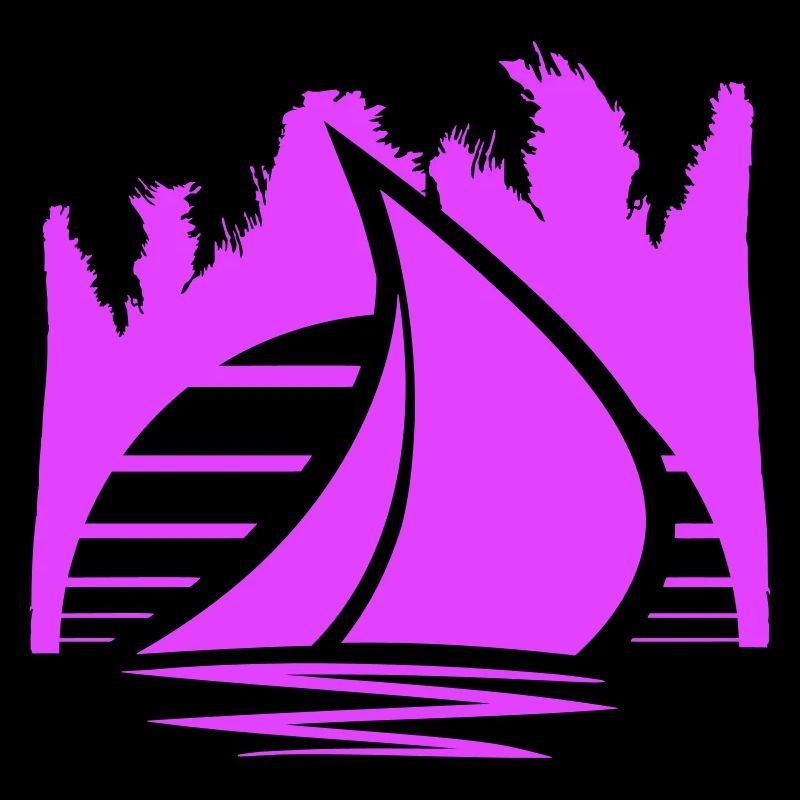 Ship Sun Stripe Sailor Captain Water Boat