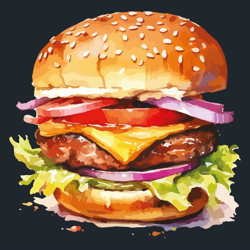 Burger Cheeseburger