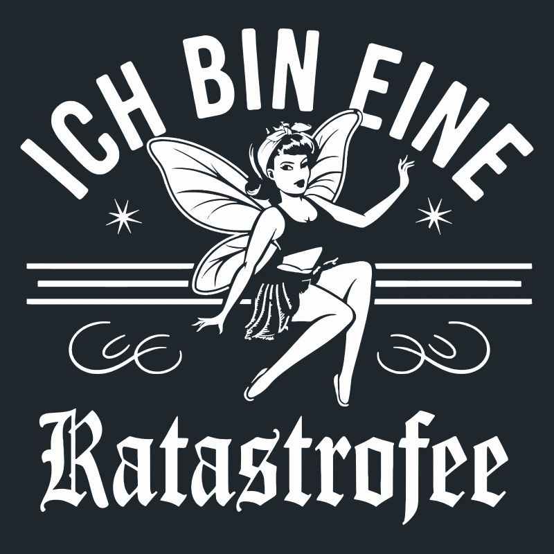 Ich bin eine Katastrophe