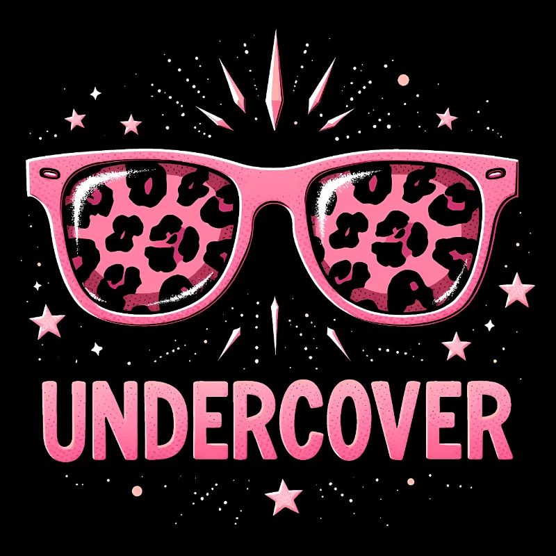 Sunglasses & Costume - Funny Motif