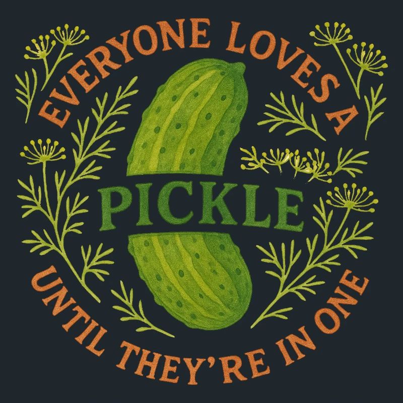 Tout le monde aime un cornichon jusqu’à ce qu’il soit dans un