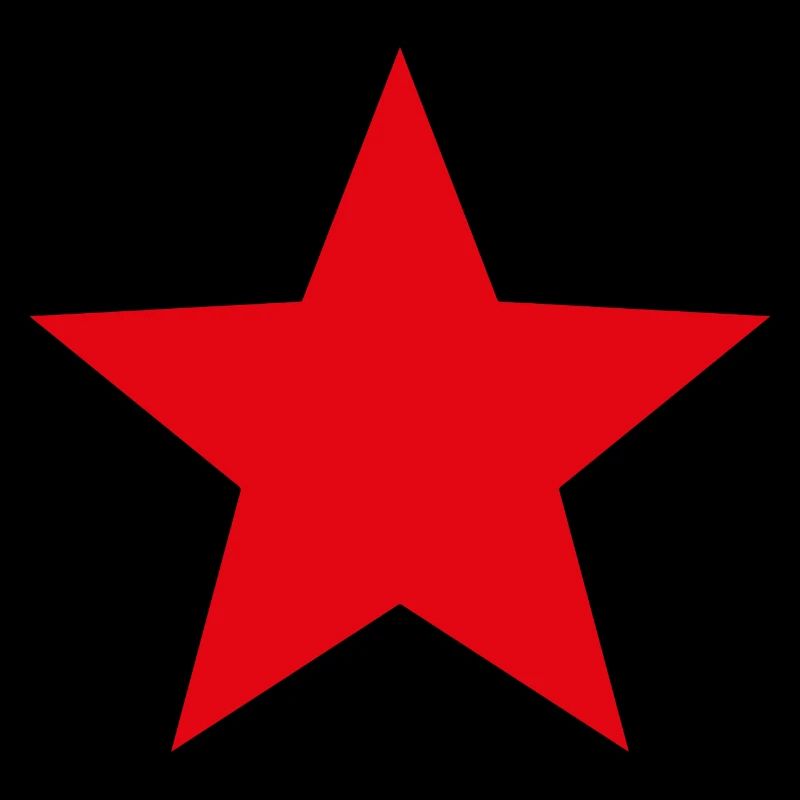 star stars and stripes red star gift idea
