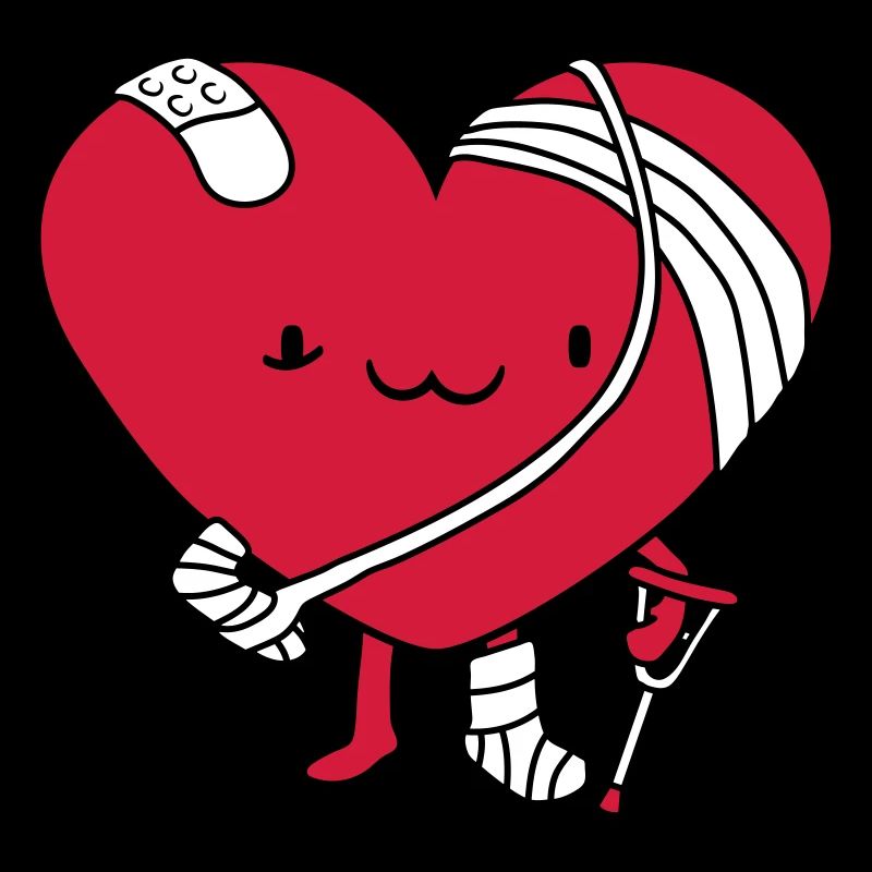 malato di cuore spezzato paziente malato doc