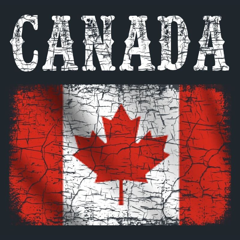 Drapeau du Canada Vintage Canada