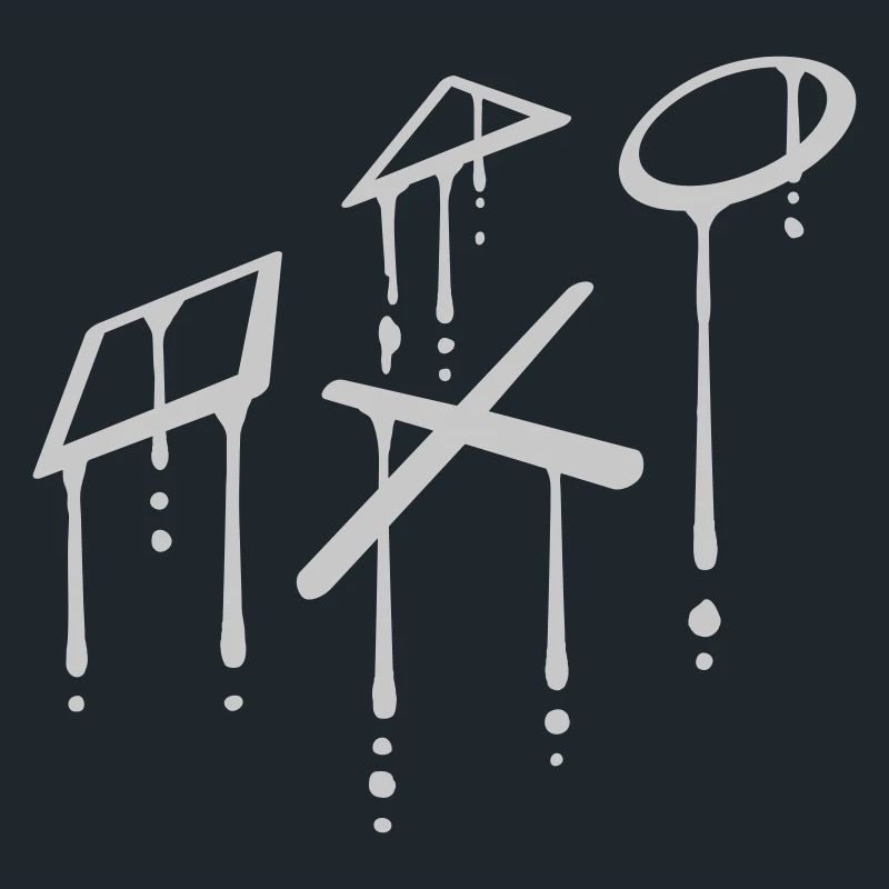 Graffiti Console Symbols Nerd