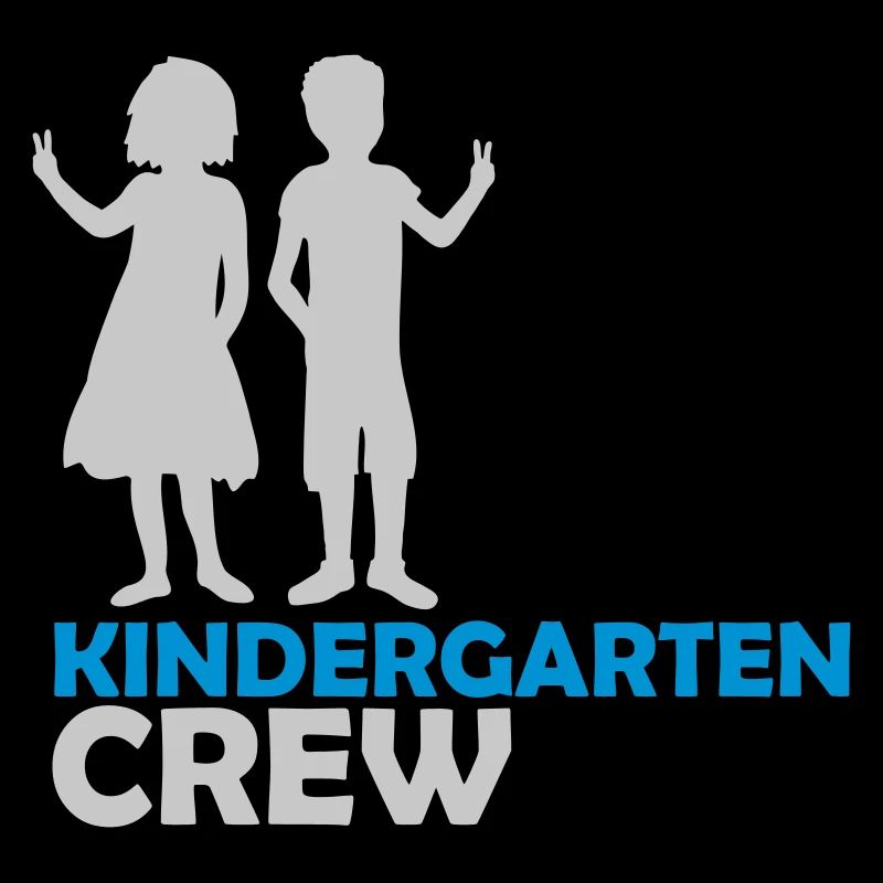 2 frères et sœurs Kindergarten Crew