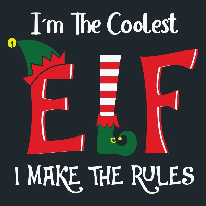 Je suis l’elfe le plus cool