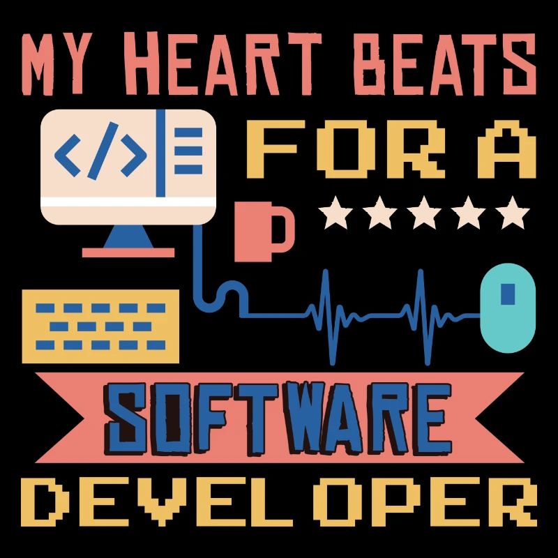 My Heart Beats For A Software Developer