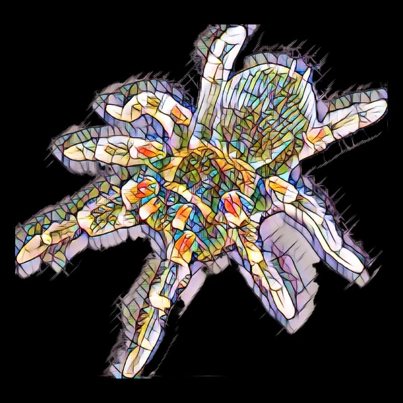 Kunstdruck Spinne / Tarantel