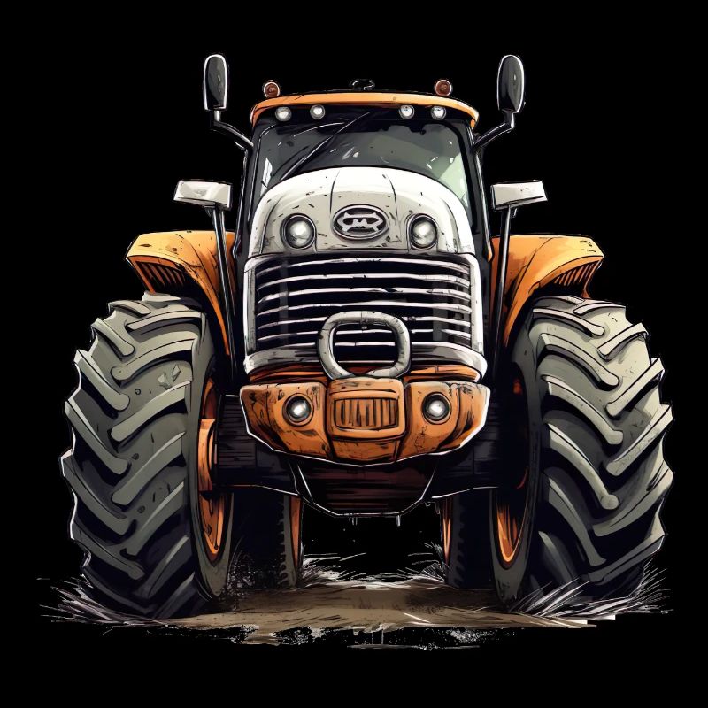 Les tracteurs disposent d’une technologie de pointe