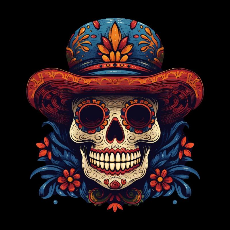 Crâne de Cinco de Mayo