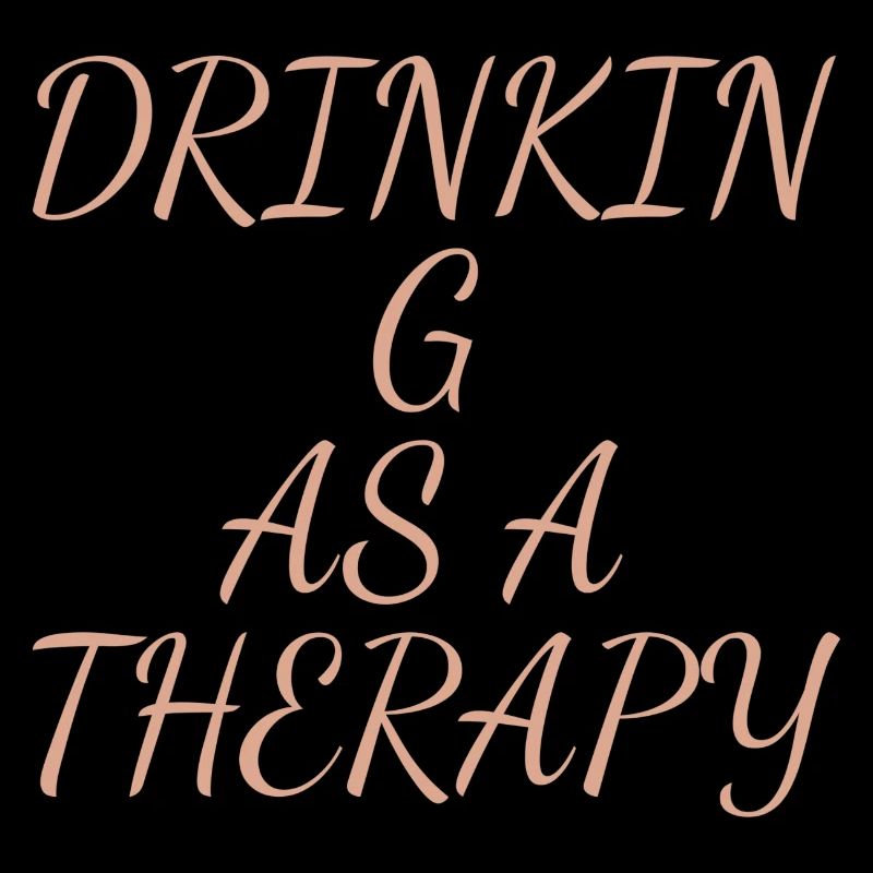 drinking as a therapy
