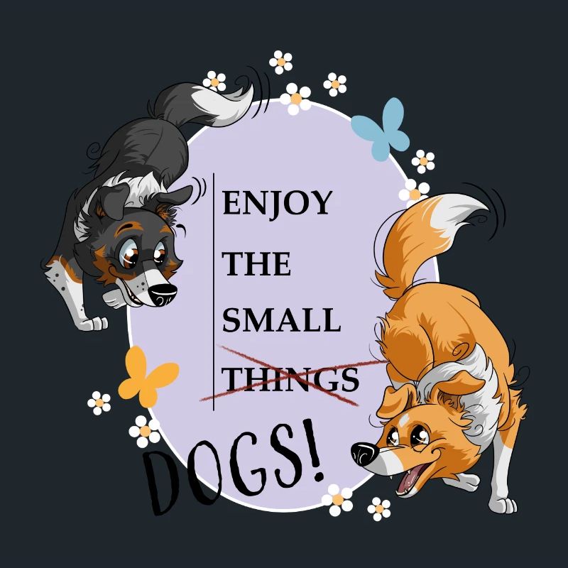 Les petites choses... euh, les Shelties comptent !