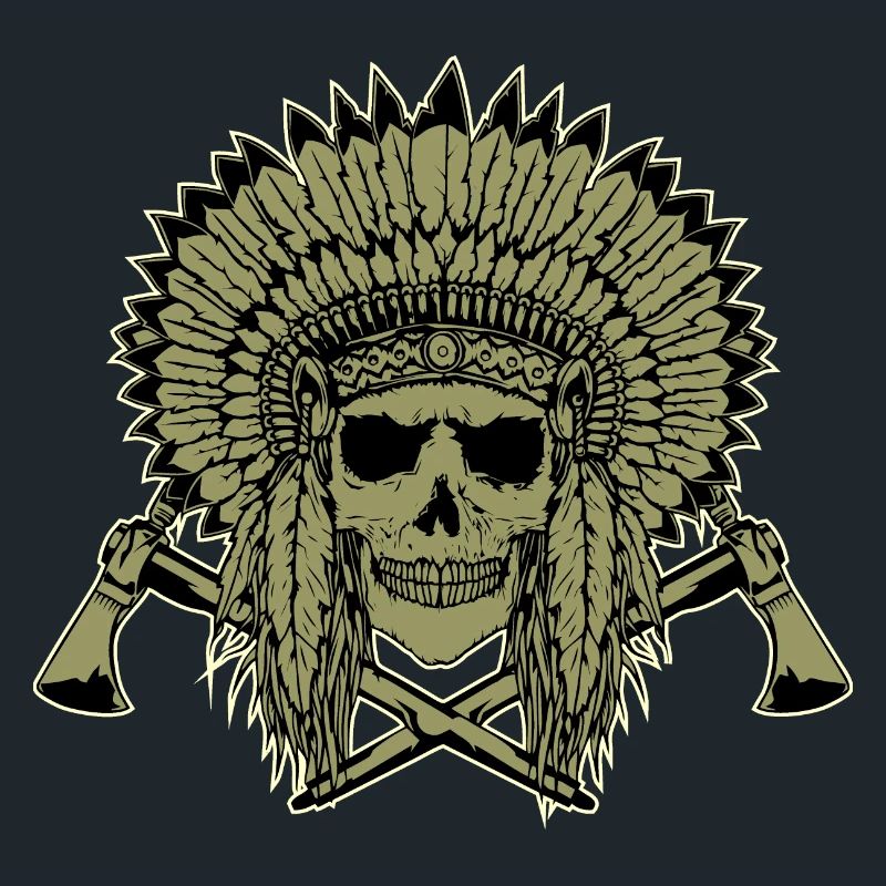 Tomahawk amérindien