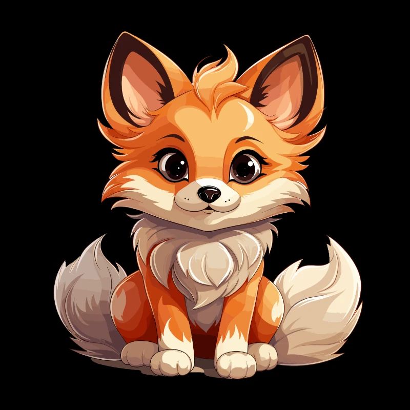 Fox - Kawaii Style