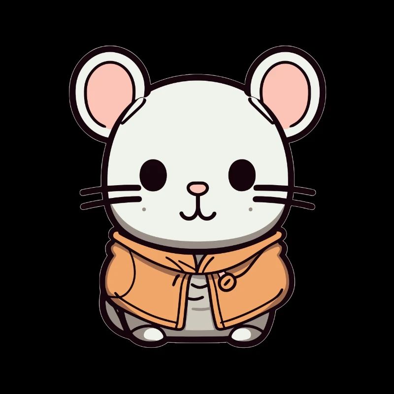 Souris - Style Kawaii