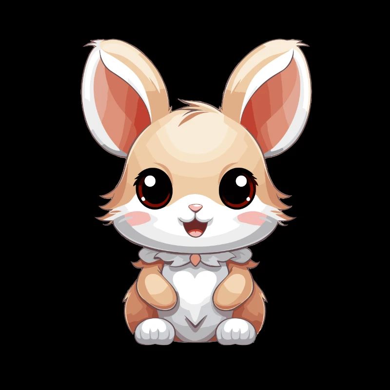 Lapin - Style Kawaii
