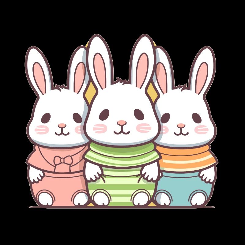 Lapin - Style Kawaii