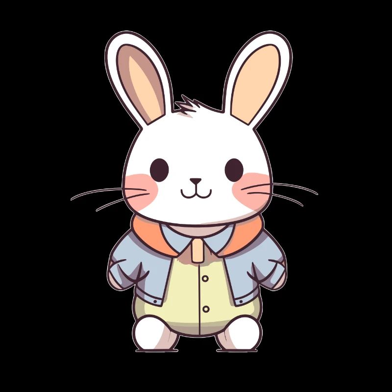 Lapin - Style Kawaii