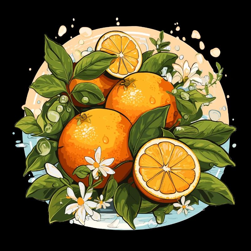 Orange - Illustration