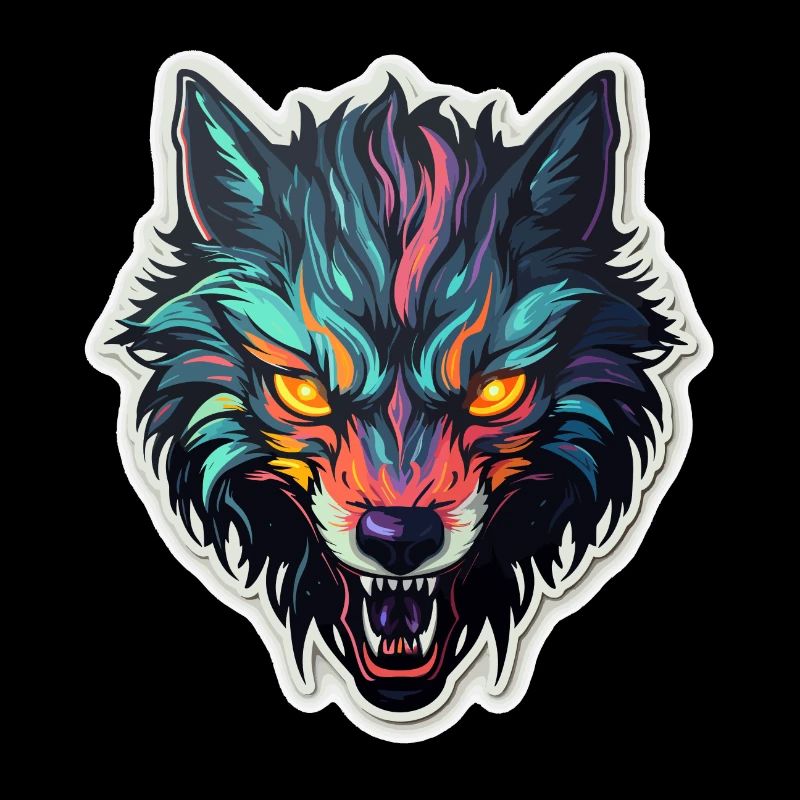 Loup - Illustration