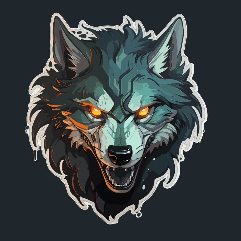 Wolf - Illustration