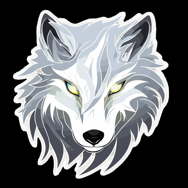 Loup - Illustration
